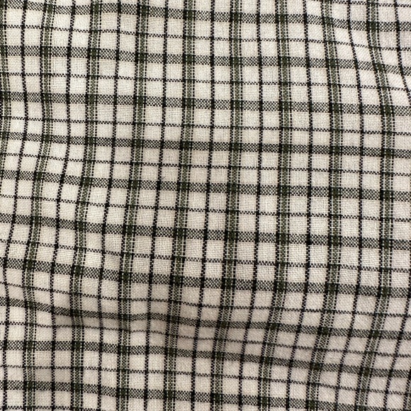 FIRSTWAVE BOYS BUTTON UP PLAID COTTON SHIRT IN SIZE 16 - Picture 5 of 7